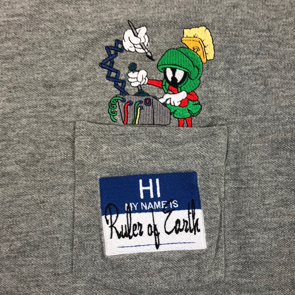 VTG WARNERBROS STUDIO STORE MARVIN MARTIAN T SZ M